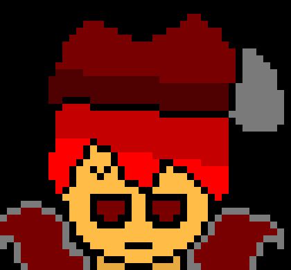 [61d02c] *throws the axe at insane!Zeta sans* great another problem