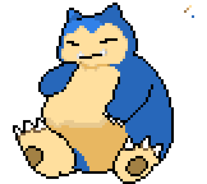 [dbc132] snorlax