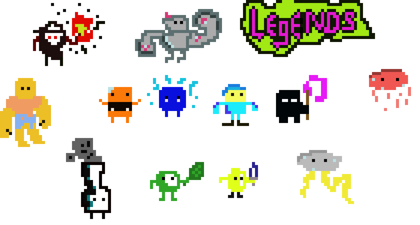 [9664c4] Characters- Legends