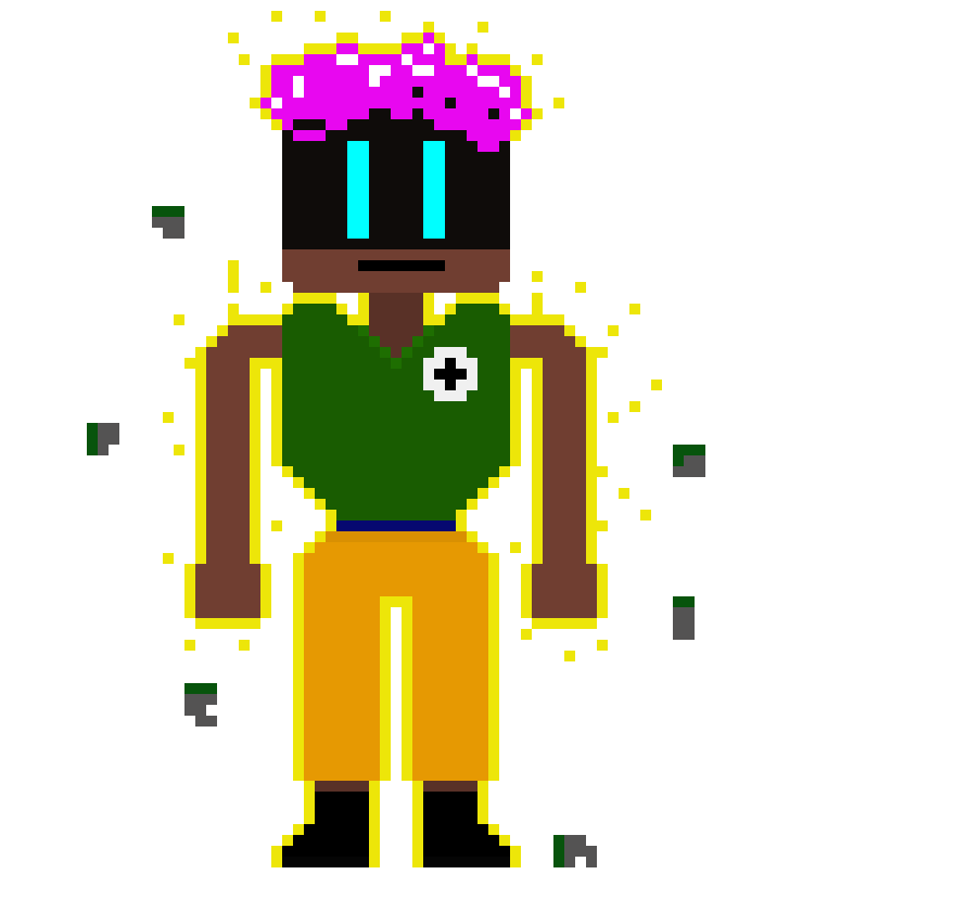 [de8c0d] Saiyan!Jacob: Progress.....On spirit Crusher