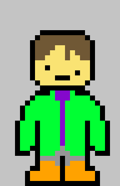 [258281] (walks into town, then stops at a store) -Ez