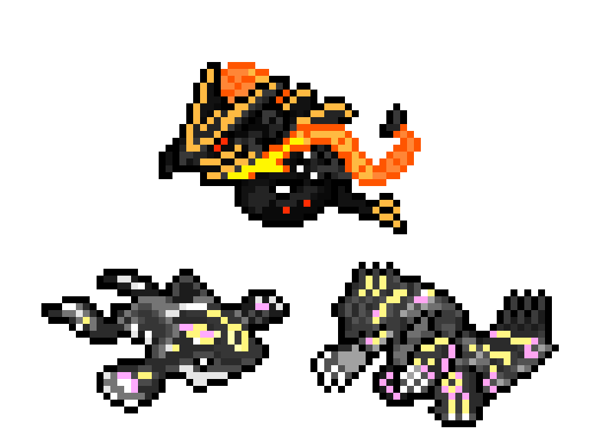 [c0282c] Shiny Ultra Formed Weather Trio