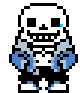 [35dc76] maybe exp and lv are just what sans says, how easy it is to hurt others, the higher your LV the easier it is to bring yourself to hurt or kill someone else, it doesnt make you stronger at all
