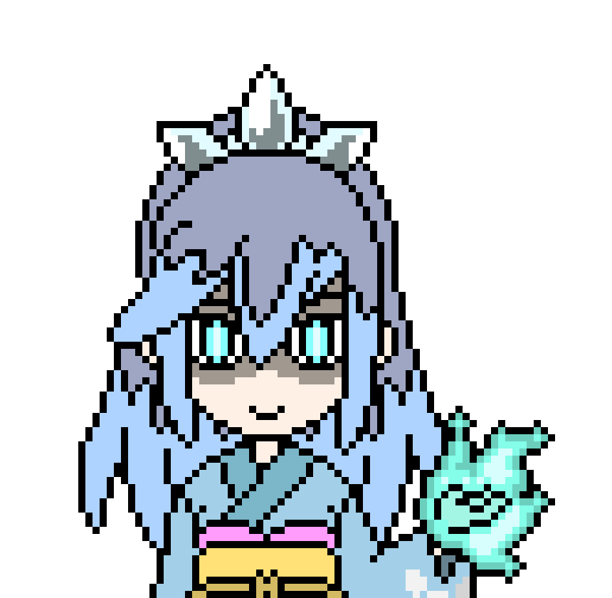 [5b2f3e] Fubuki-hime live halogram: -touches ODST, causing the body heat to just, drop, below 0-