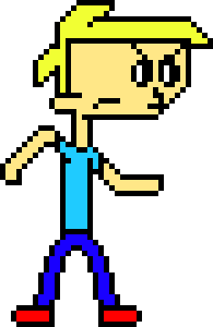 [9664c4] Mikey Sprite Frame 1