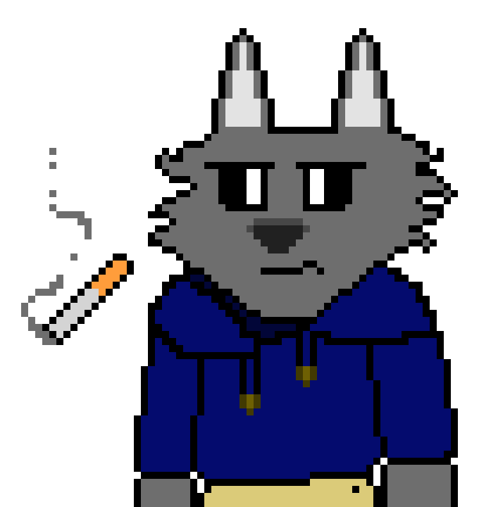 [d7ac17] I'm not saying ALL of the fandom is bad, tho. If he wants to make Fnaf Sprites, let him. [Skeld]