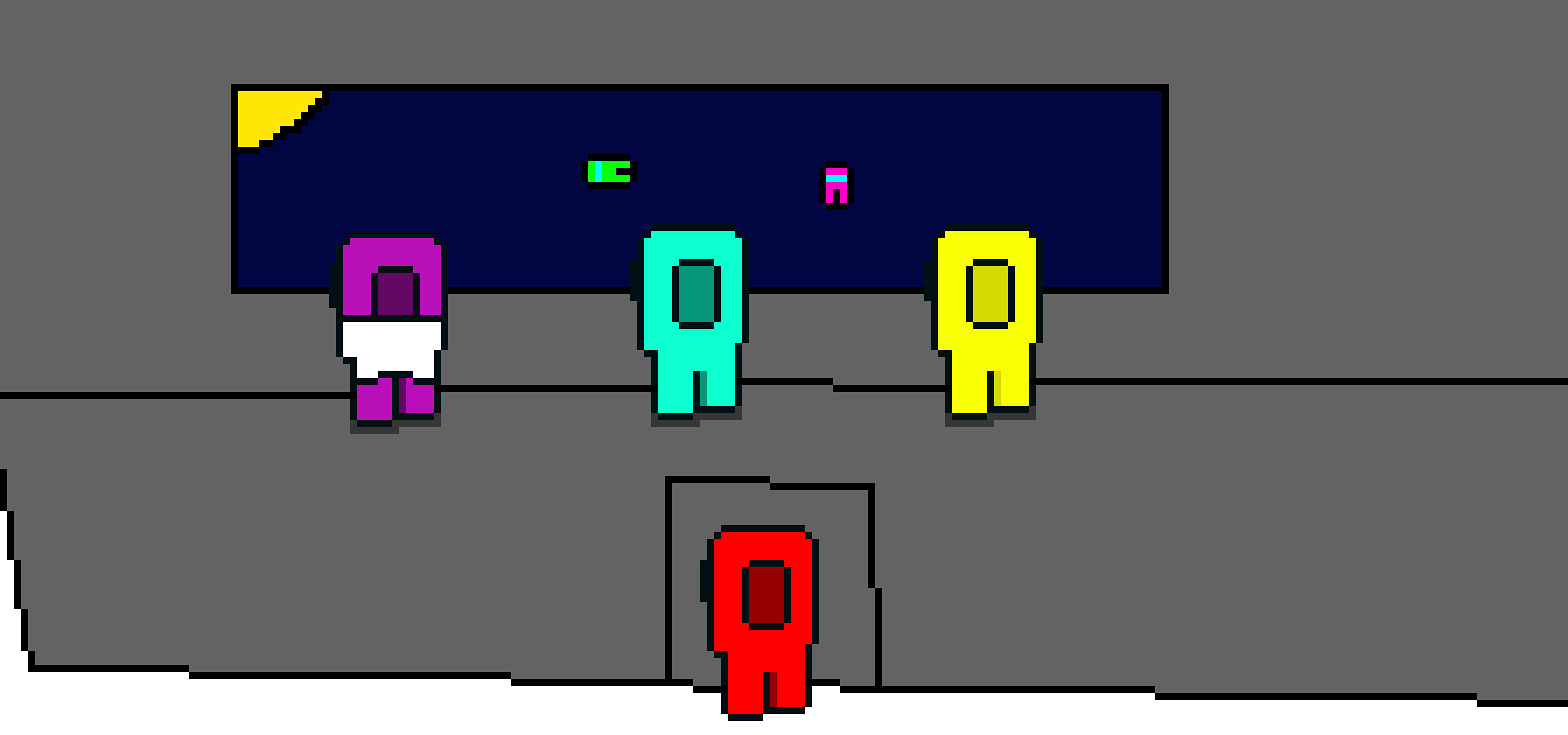 [63e322] among us thing that i made.