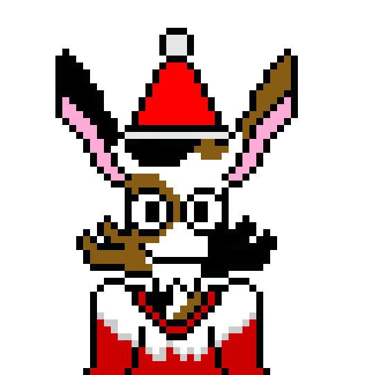 [4cb6bc] Legs are a little stiff and your a little blocky, otherwise, great sprite man!!! -Jordan