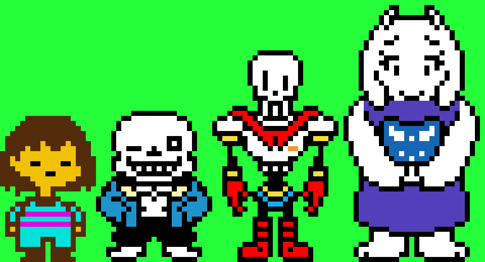 [9664c4] Undertale
