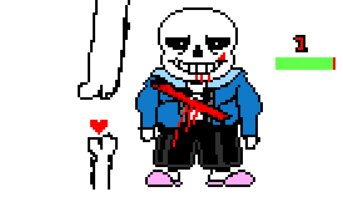 [9664c4] Sans The Undying Skeleton