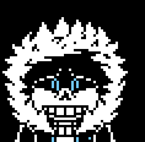 [0ae1f1] *he gets scared and accidentally stabs your arm with a bone*