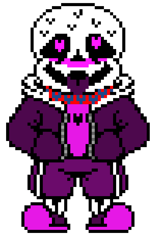 [c6b63d] lust sans sprite my take