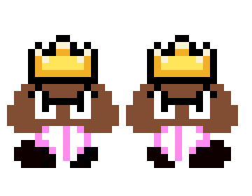 [d3e336] Queen Goomba