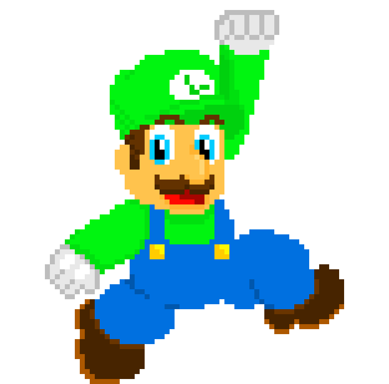 [77b851] This isa mya luigi! MAMA MIA! - Grim