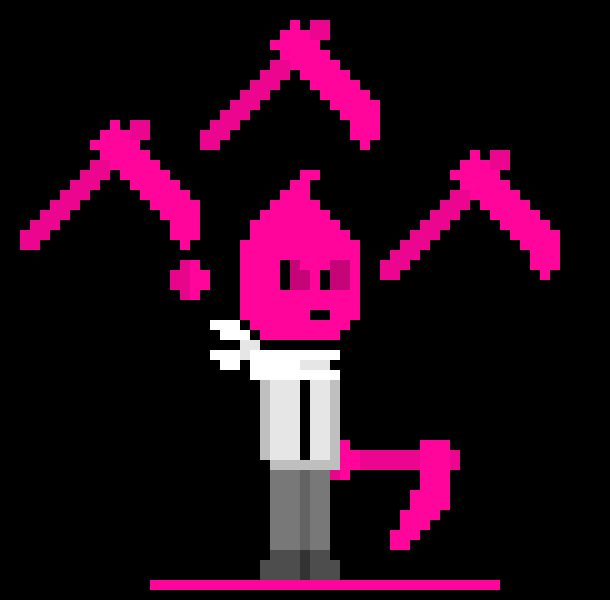 [3897d8] (summons more scythes and throws all at Irqus)