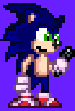 [497039] Sonic-Is everyone who went against the blue kid coming here?