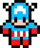 [9664c4] Captain America