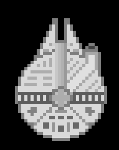 [cc28fc] Millenium Falcon