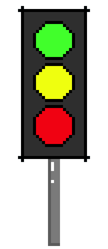 [93c36b] Traffic Light