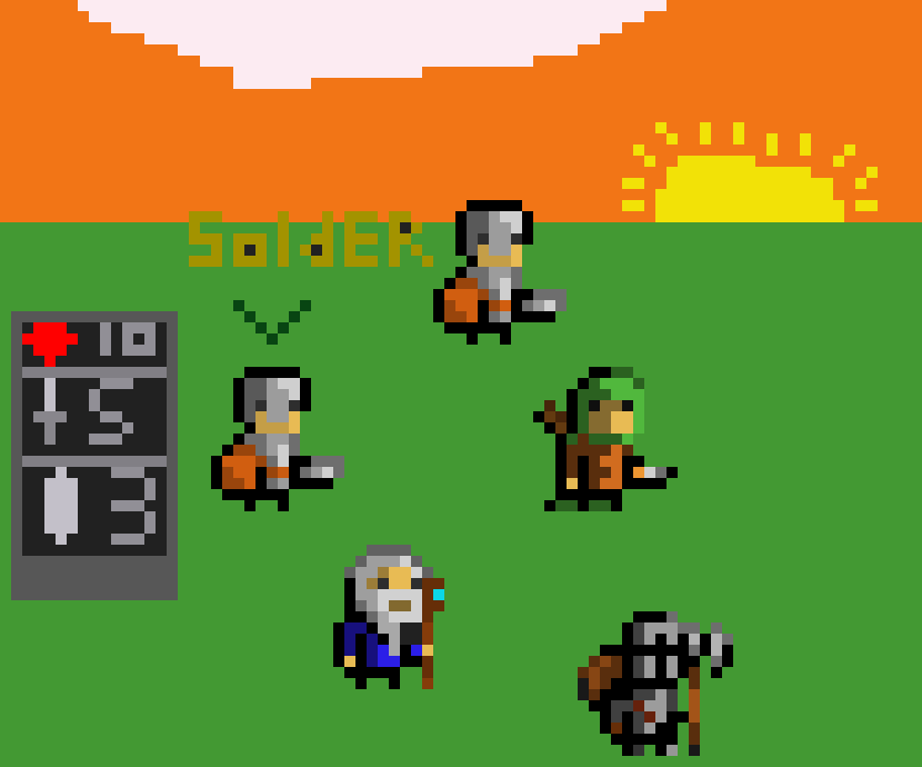 [9664c4] pixel game battle ready stats