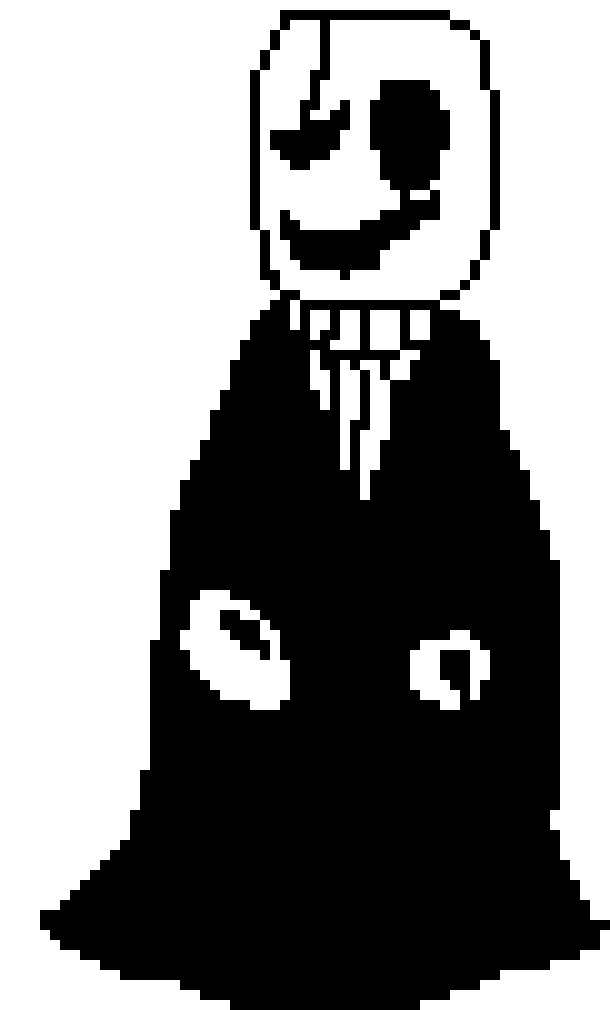 [84230f] gaster battle sprite