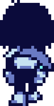[ca28d9] Kris | Deltarune (Dark World, Up, Walking)