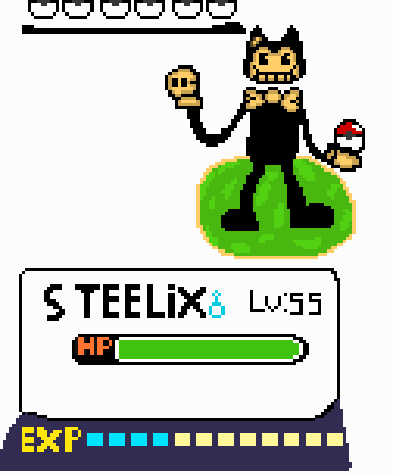 [3fcaee]  PKMN trainer tom steelix use iron tail   -Tom