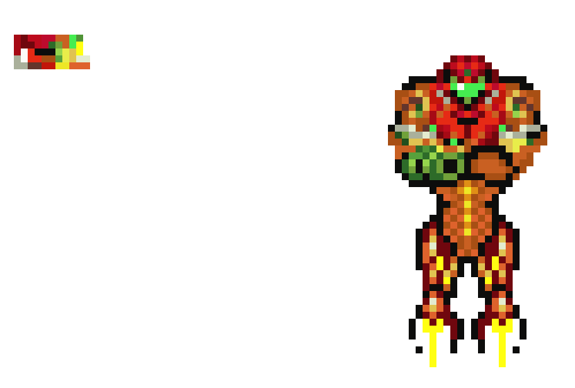 [9664c4] Samus Aran (In Progress)