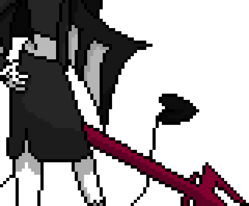 [f7c573] *slashes at the butcher gang members*