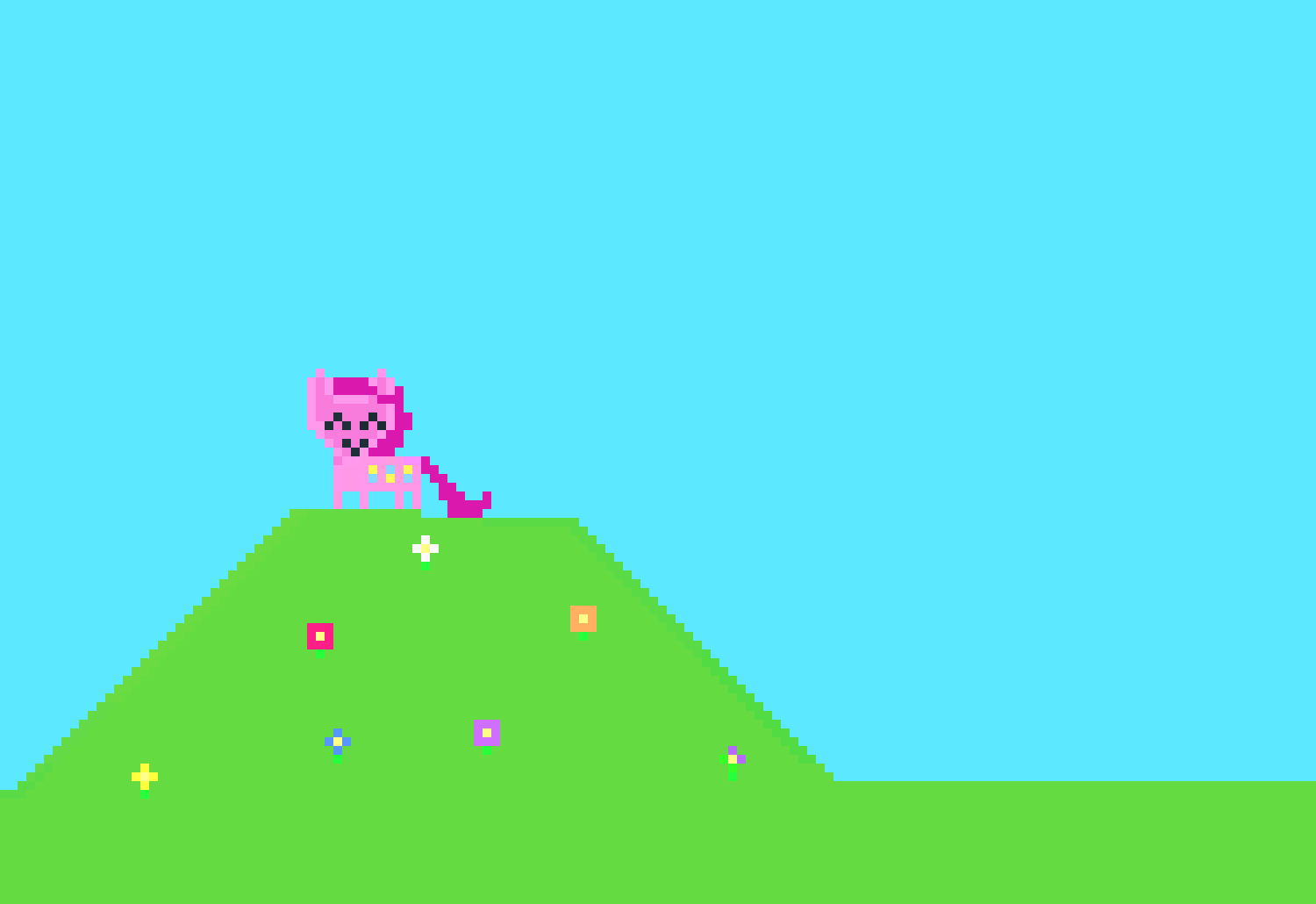 [9664c4] Friendship Flowers