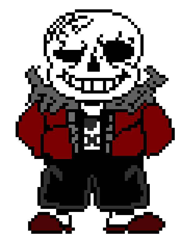[98772d] Deathtale Sans