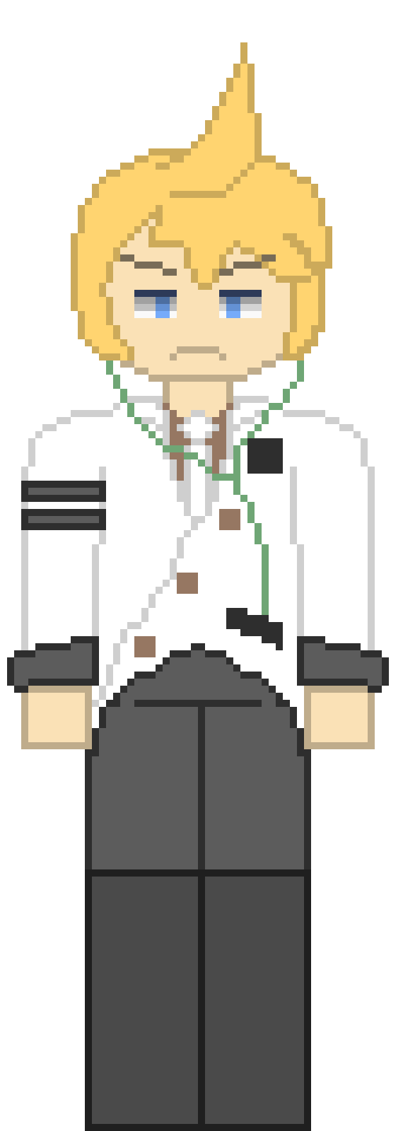 [6a7b6a] A HUMAN COULD HAVE PASSED BY, RIN!!! *Goes back to kicking the table*