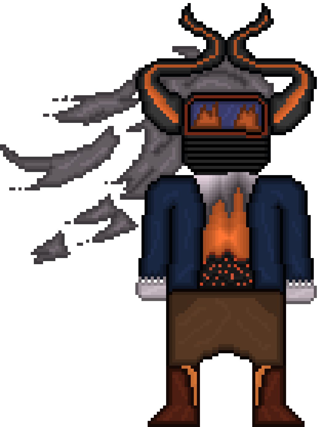 [a00846] Arsenic (orange Vizard)