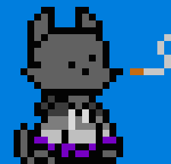 [0b51d0] "uh.... Your mom?"