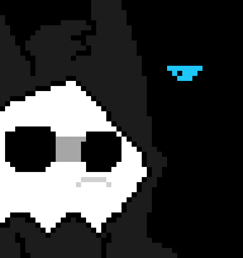 [7ce906] shh... stop breathing... -HorrorTale Sans