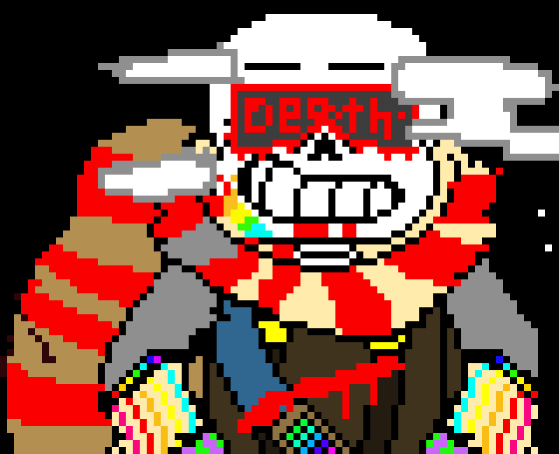 [41735c] Ink I dare you to call lust error - Fresh!Ink sans