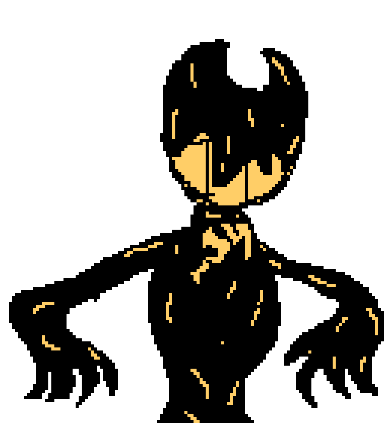 [3fcaee]  ( the ink demon starts walking torwards yami and the slime ) -Tom