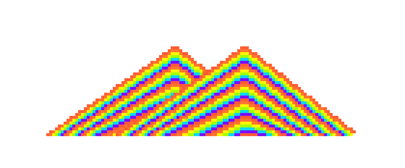 [29900b] rainbow bshfgbshbskrgh mountains 