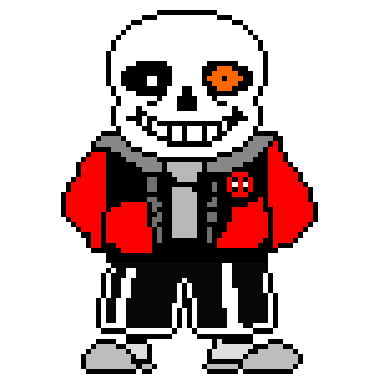 [9664c4] Shadow Sans The Skeleton 