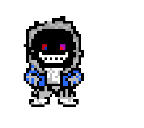 [41dc38] dustdust Sans' Sprite