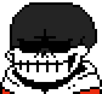 [ad245b] Chaotic, have you even asked for permission to turn art other people have remade or made for themselves to turn into your character which is literally just an entirely black person with red eyes? Because i am pretty sure you definetly haven't tho i could be wrong but either way that is not ok.