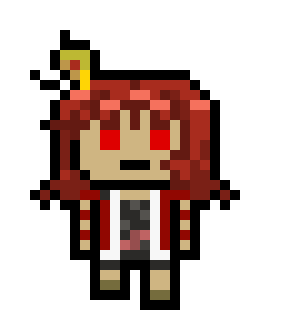 [ad71cd] danganronpa pixel sprite base