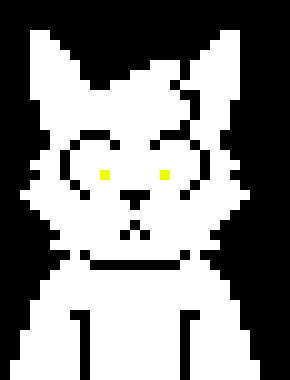 [d0ac6b] "oh hey." -he hid most of the drawings, some were on the floor-