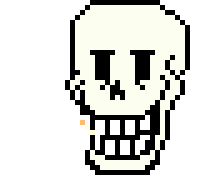 [51fbf8] Underswap Papyrus Head for my video