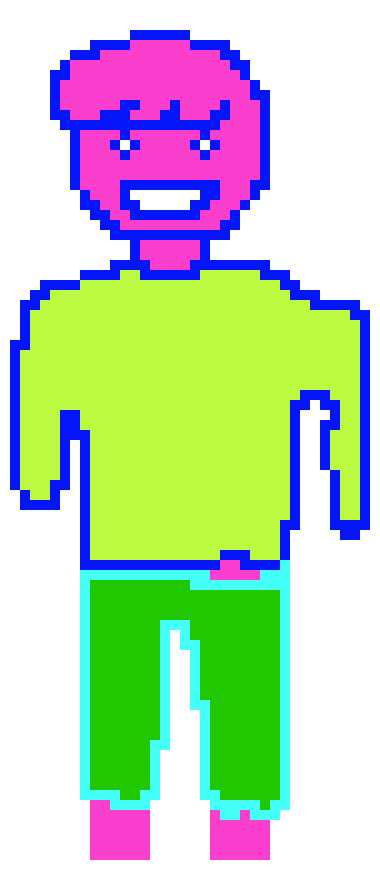 [9664c4] Characters My Dude