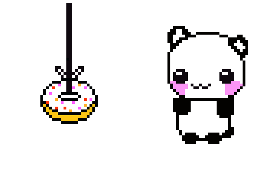 [9664c4] Panda Donut