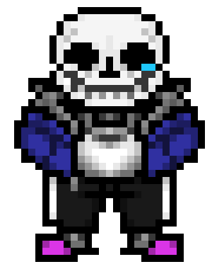 [581a8e] *A blue bone wall appears infront of JOHN, blocking Jesti, if he runs into it it will act as a spiderweb and keep him there*