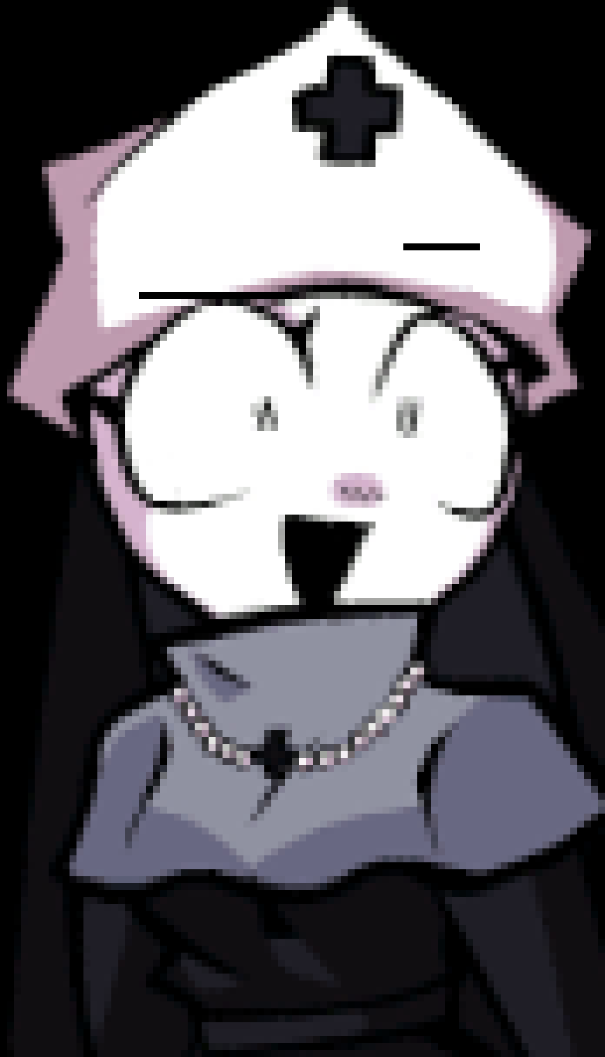 [a24445] *In defense, he grabbed her chainsaw* 