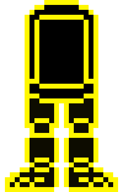 [6b6e8d] Shadow wolf upper body and legs