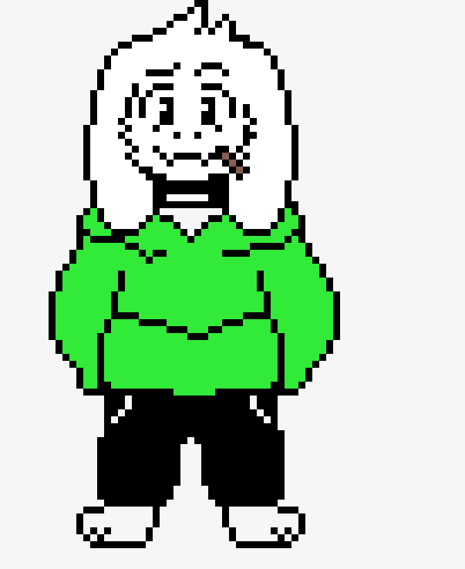 [ecc205] Ss asriel sprite